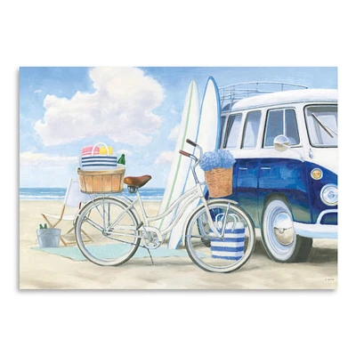 Beach Time I by James Wiens Poster - Americanflat