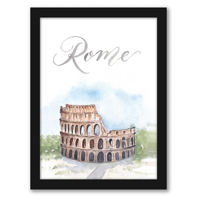 Rome by Cami Monet Frame