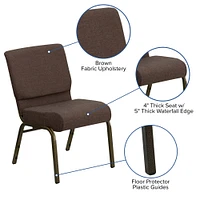 Emma and Oliver Stacking Auditorium Chair with 21" Seat