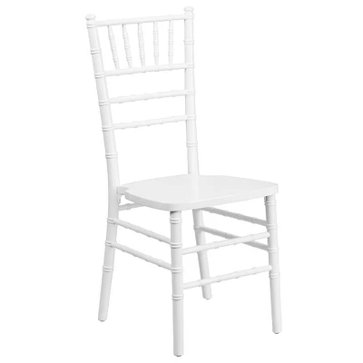 Emma and Oliver Wedding & Event Wood Chiavari Dining Chair