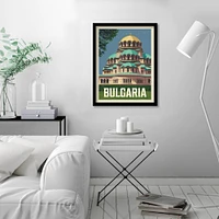 Bulgaria by Joel Anderson Black Framed Print - Americanflat