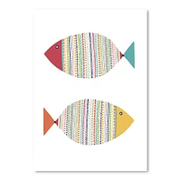 Fish Two by Lisa Nohren  Poster Art Print - Americanflat