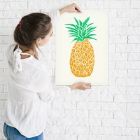 Pineapple by Tracie Andrews  Poster Art Print - Americanflat