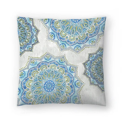 Array I by PI Creative Art Throw Pillow Americanflat Decorative Pillow