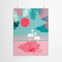 Chill Vibes by Wacka Designs  Poster Art Print - Americanflat