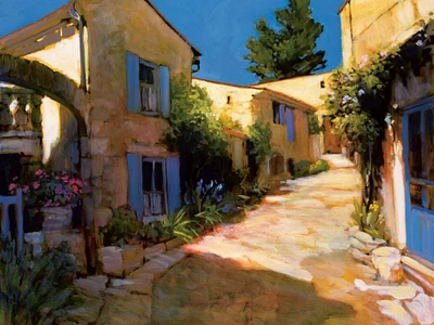Village in Provence Poster Print by Philip Craig - Item # VARPDXPOD5100
