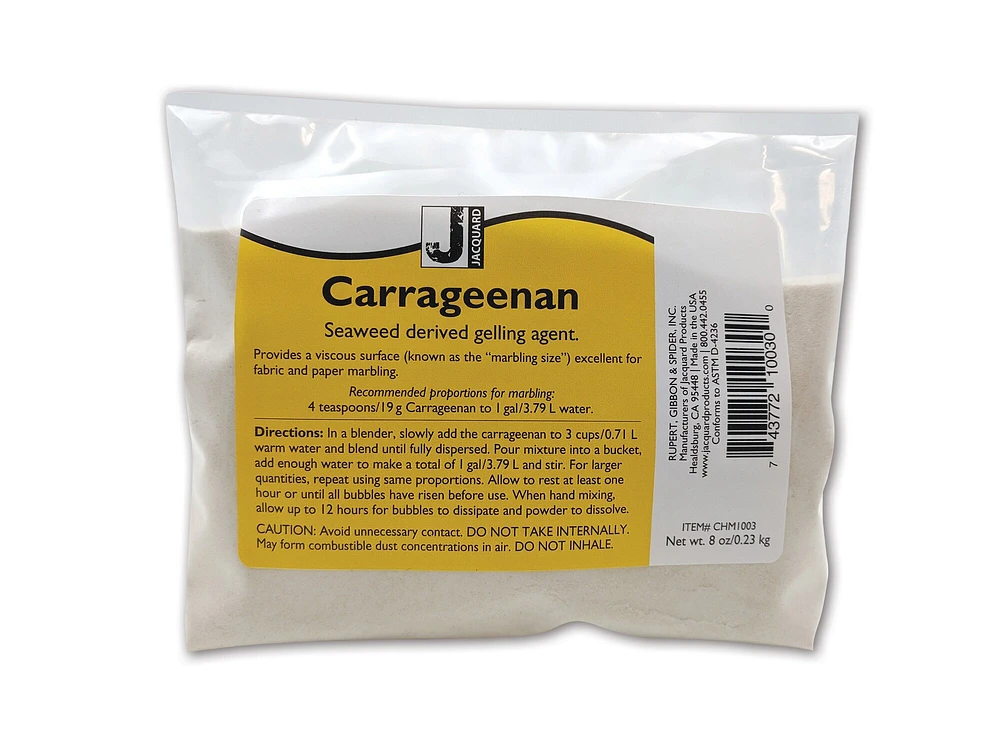 Jacquard Carageenan Marbling Agent, 8 oz.