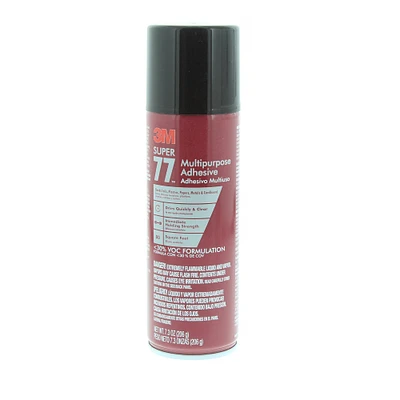 3M Super 77 Spray Adhesive, 7.3 oz.