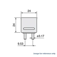 USHIO EHD 500w / 120v / 2000hr Halogen Bulb