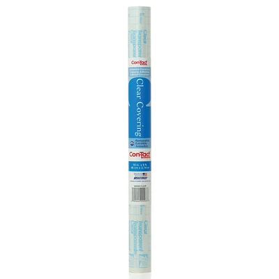 Adhesive Roll, Clear, 18" X 9 Ft.