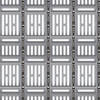 Party Central Pack of 6 Gray Space Station Backdrop Wall Decor 30'