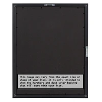 Pinstripe Plank Grey Thin Picture Frame, Photo Frame