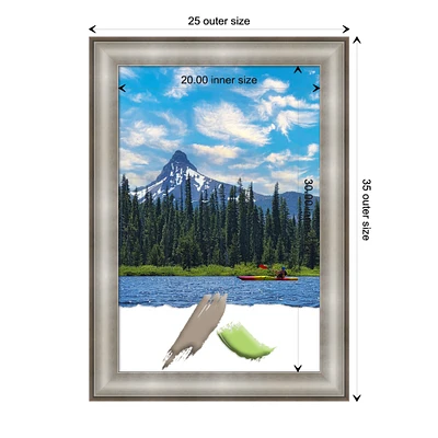 Amanti Art Imperial White Picture Frame