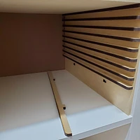 Pull Out Shelf Cube Insert for Cube Storage Shelves