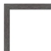 Pinstripe Plank Grey Thin Picture Frame, Photo Frame