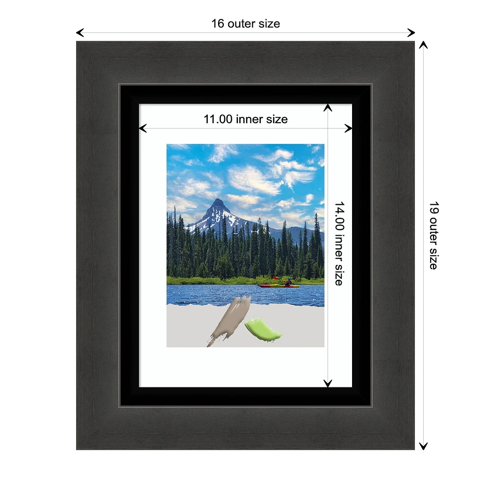 Tuxedo Black Picture Frame, Photo Frame