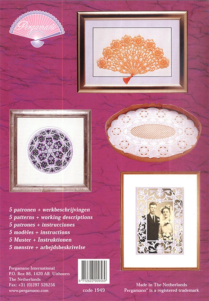 Pergamano  Pattern Booklet M39 Home Decorations