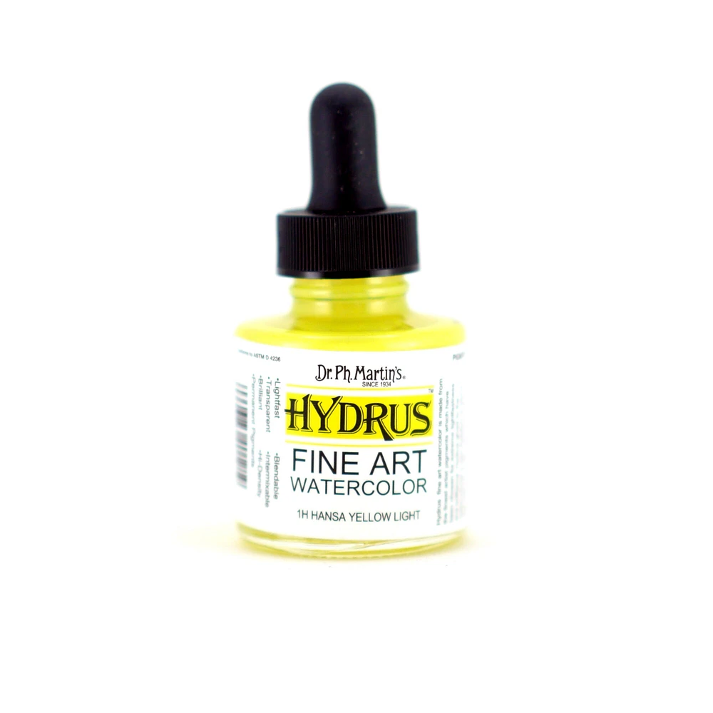 Dr. Ph. Martin's Hydrus Fine Art Watercolor, 1 oz