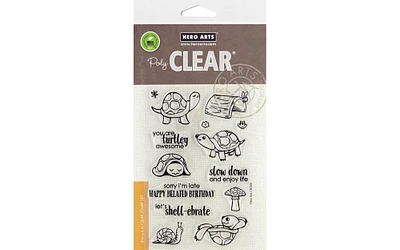 Hero Arts Clear Stamp Pet Turtle