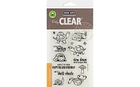 Hero Arts Clear Stamp Pet Turtle