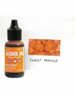 Sunset Orange Tim Holtz Alcohol Ink - Ranger