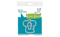 Lawn Fawn Lawn Cuts Die I Love You Flip Flip