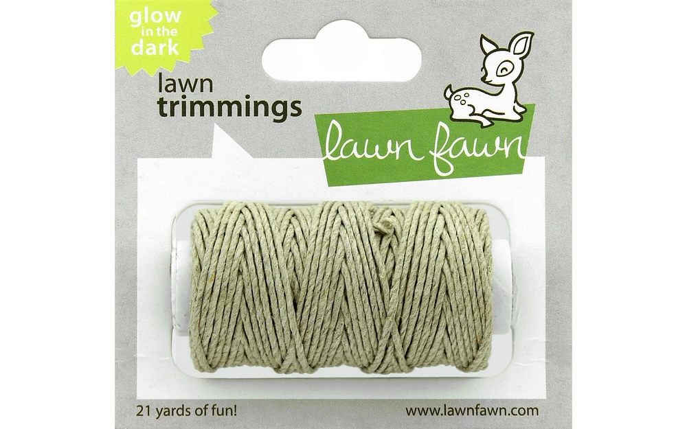 Lawn Fawn Lawn Trimmings Cord Glow In The Dark