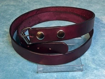 Leather Sporran Belt