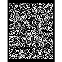 Stamperia Stencil 7.87"X9.84"-Pattern, Bauhaus