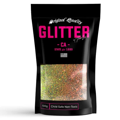 Forest Night Color Shift Chameleon Glitter Premium Glitter Multi Purpose Dust Powder 100g / 3.5oz for use with Arts & Crafts Wine Glass Decoration Weddings Cards Flowers Cosmetic Face Body