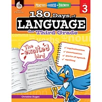 180 Days Of Language For Third Grade