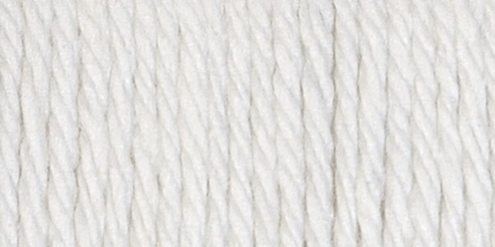 Multipack of 12 - Lily Sugar'n Cream Yarn - Solids Super Size-White