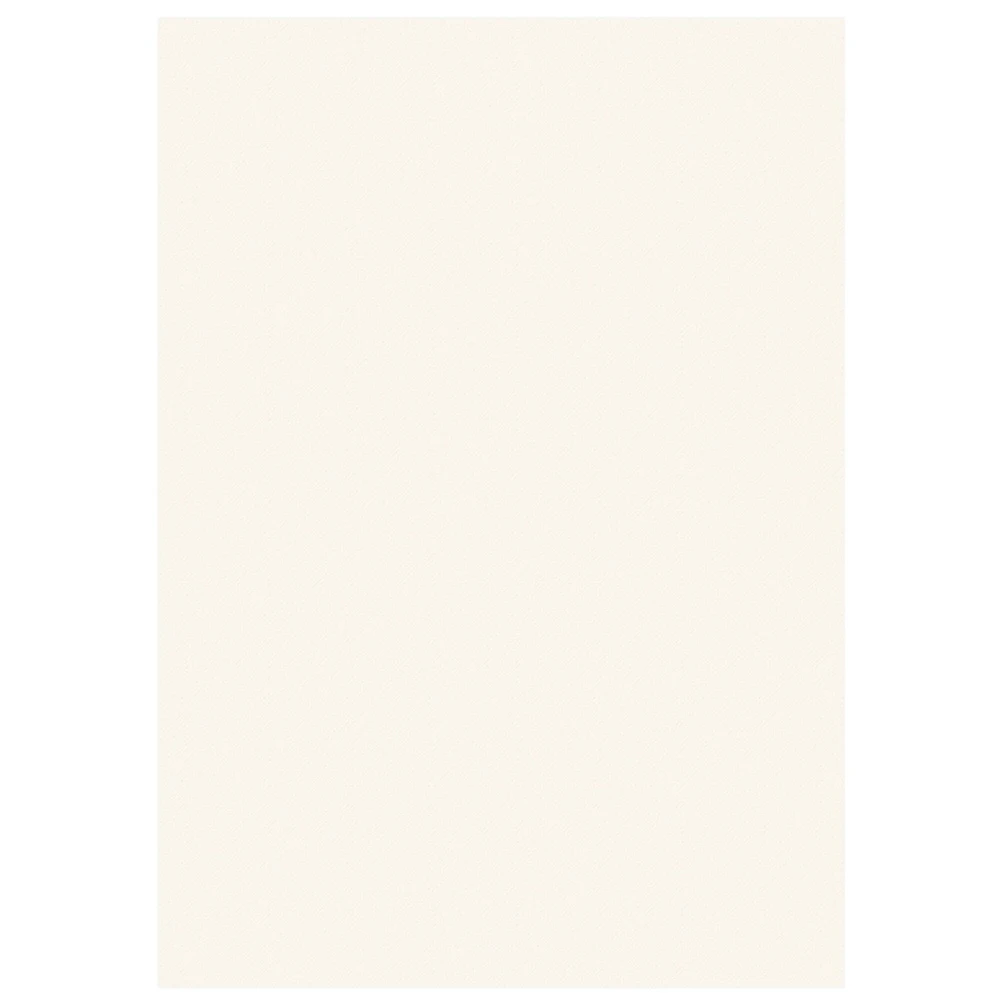 Craft Perfect Smooth Cardstock A4 5/Pkg-Ivory