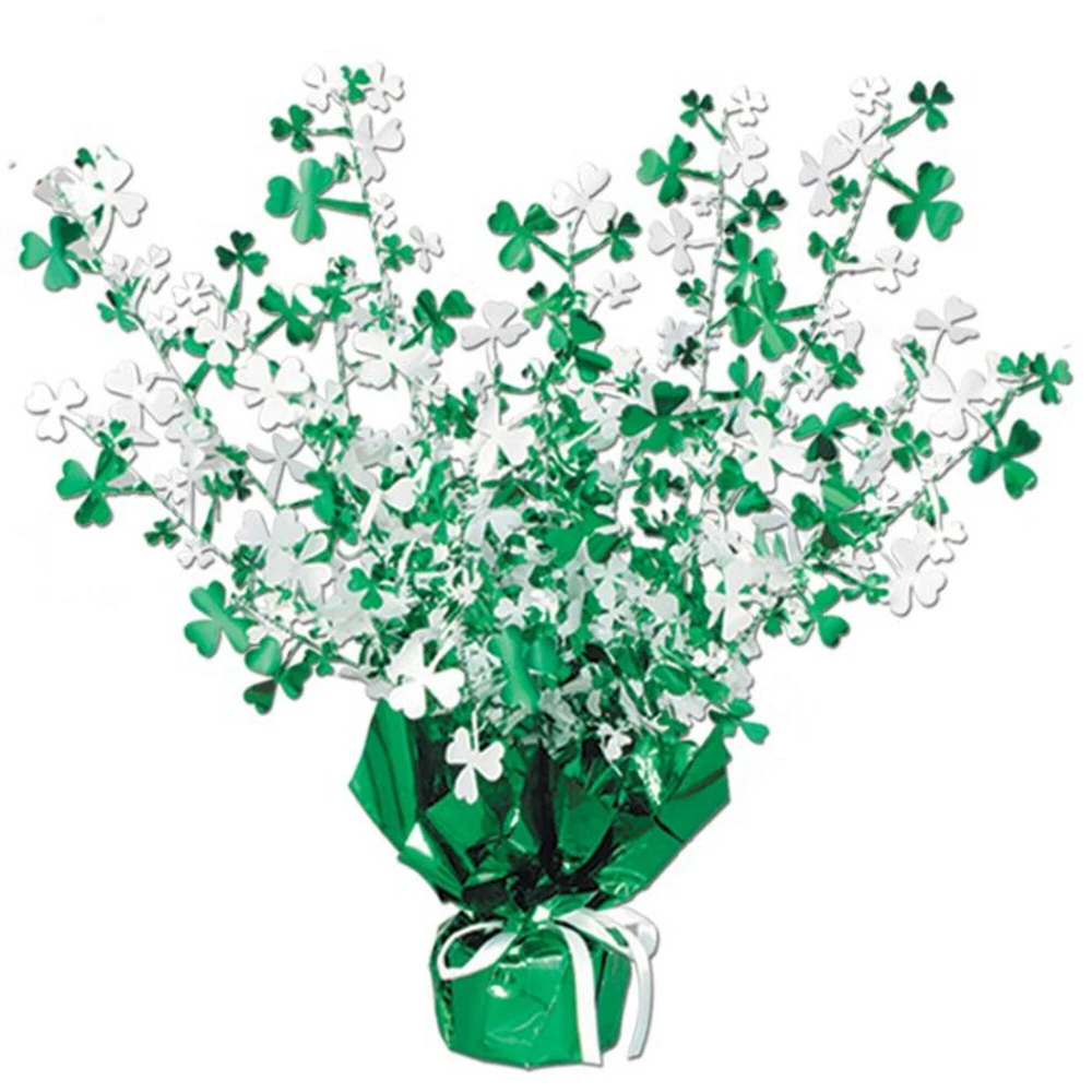 Shamrock Gleam 'N Burst Centerpiece (Pack of 12)