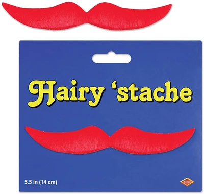 Hairy 'stache (Pack of 12)