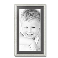 ArtToFrames 16x28" Matted Picture Frame with 12x24" Single Mat Photo Opening Framed in 1.25" and 2" Mat (FWM-16x28