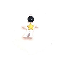 1, 4, 20 or 50 Pieces: 3D Standing Astronaut Charms