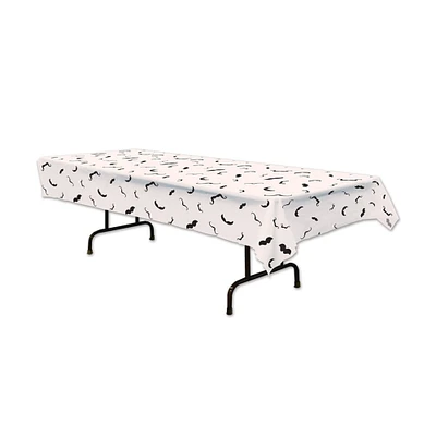 Moustache Tablecover (Pack of 12)