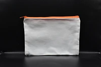 Customizable - Cosmetic Canvas Bag