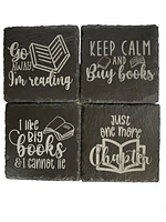 Customizable Slate Coaster -4 Pack