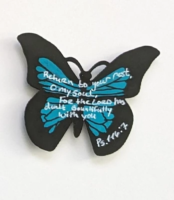 Butterfly Refrigerator Magnet