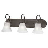 Thomas Elipse 24 Wide 3-Light Vanity Light