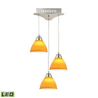 Elk Showroom Piatto 11 Wide 3-Light Mini Pendant