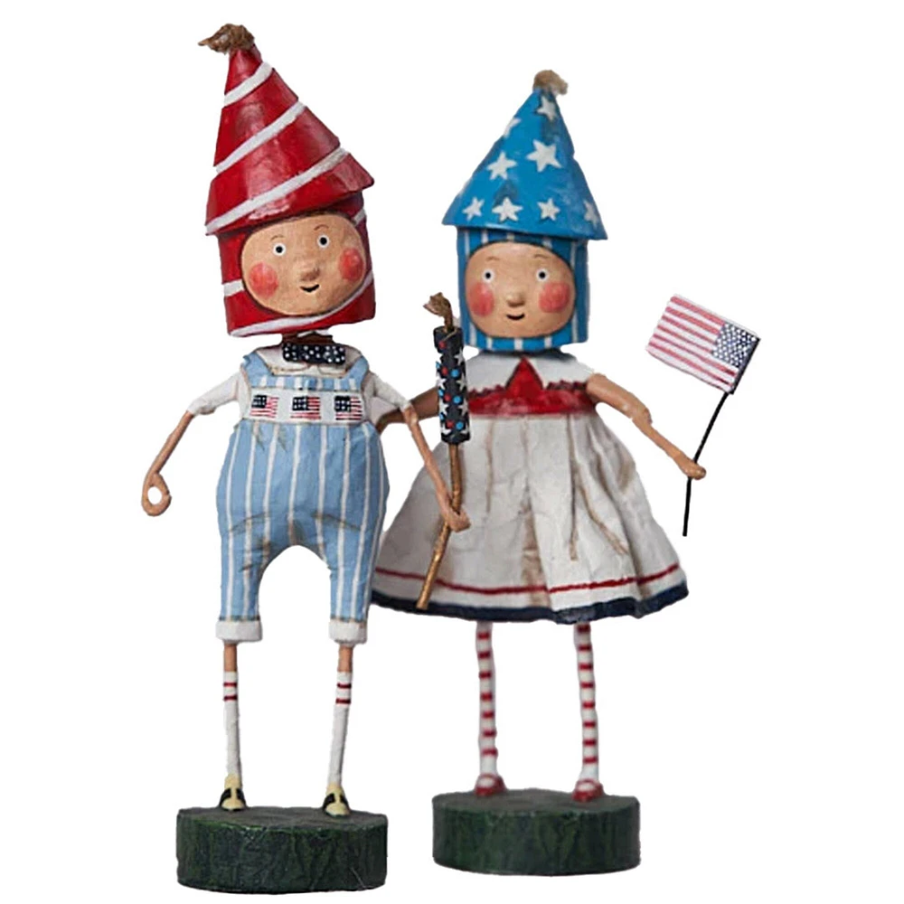 Lil' Firecrackers - Set of 2