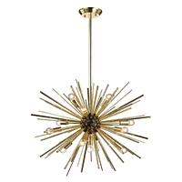 Elk Signature Starburst 27 Wide 12-Light Chandelier