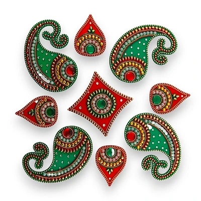 Rangoli Set, Diwali Rangoli Set, Rangoli Decor, Rangoli Decoration, Diwali Gift, Deewali Gifts, Deewali Decorations