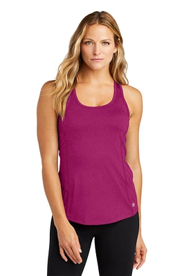 Premium Ladies Racerback Pulse Tank Tops | 4-ounce, 100% poly jersey body with stay-cool wicking technology | Women's Best Stylish Tank Top | RADYAN®