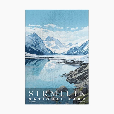 Sirmilik National Park Jigsaw Puzzle, Family Game