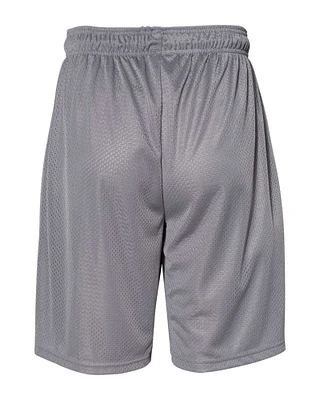 Russell Athletic - 9" Dri-Power Tricot Mesh Shorts with Pockets | 2.8 oz./yd