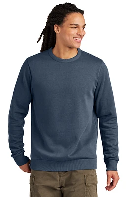 Ultimate Comfort Fleece Crew | 10.9oz Garment-Dyed 100% ring spun Cotton/Poly Blend Warm sweatshirt | Experience cozy bliss like never before in our Fleece Crew, meticulously designed for both comfort and sustainability | RADYAN®